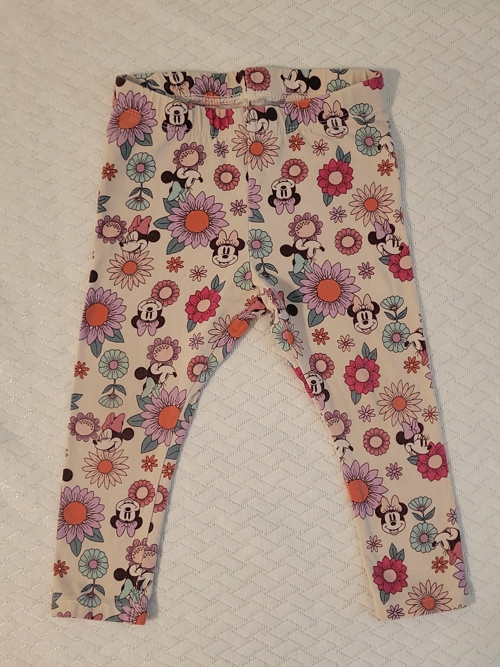 Disney Minnie Mouse, Knit Leggings